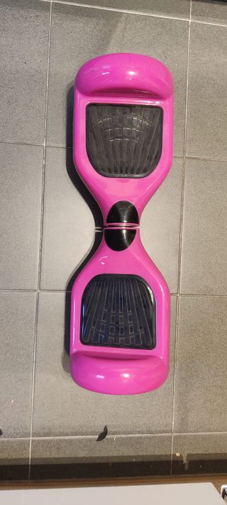 Hoverboard rosa