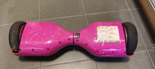 Hoverboard rosa