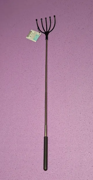 Rascador de espalda extensible