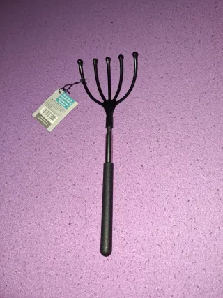 Rascador de espalda extensible