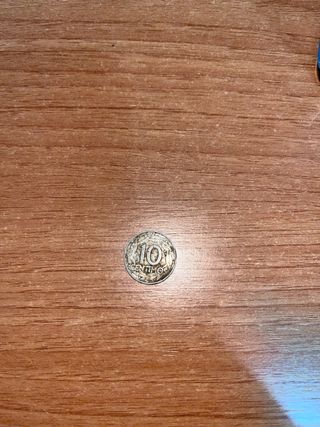 10 céntimos Franco