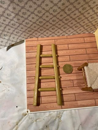 Scala per bambole in plastica