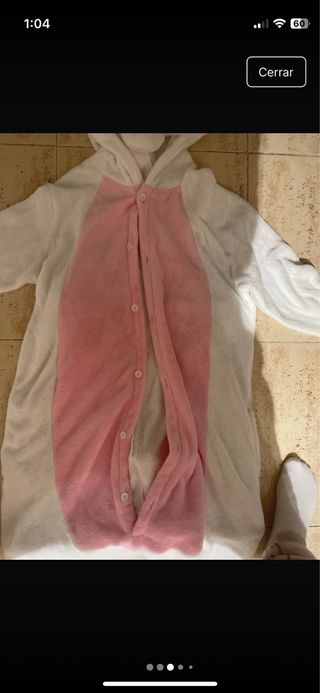 Pijama Unicornio Talla Única