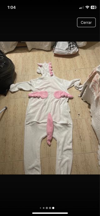 Pijama Unicornio Talla Única
