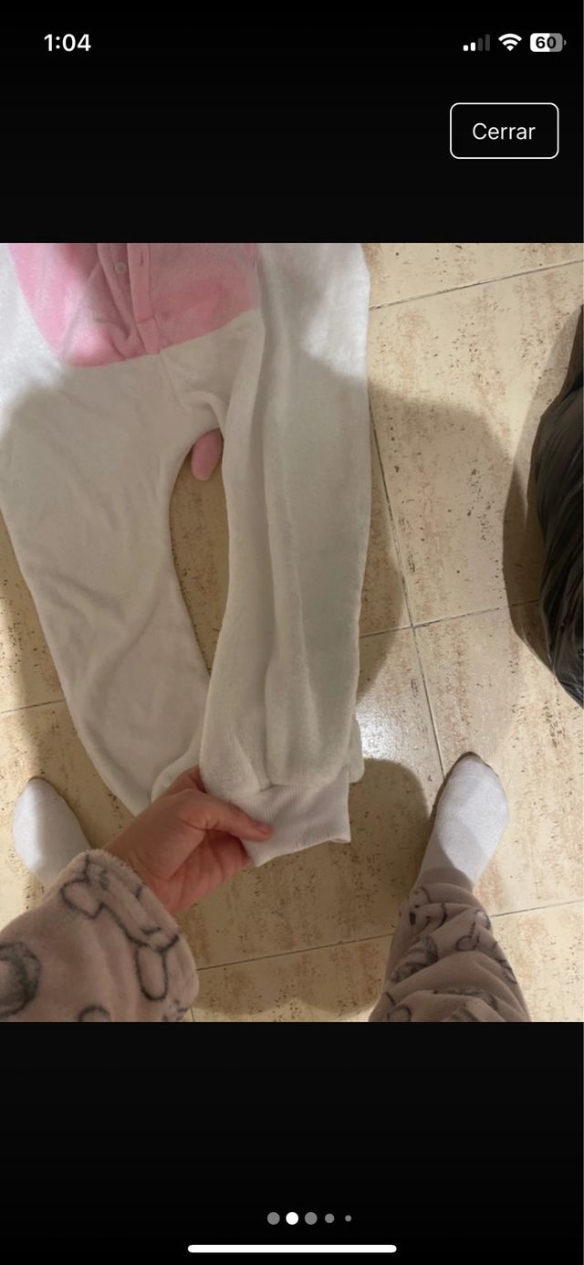 Pijama Unicornio Talla Única