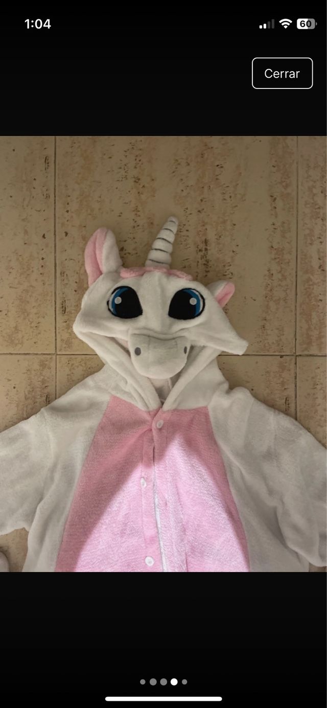 Pijama Unicornio Talla Única