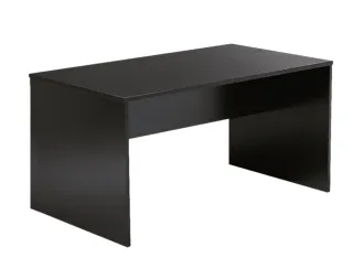 Mesa de despacho madera negra
