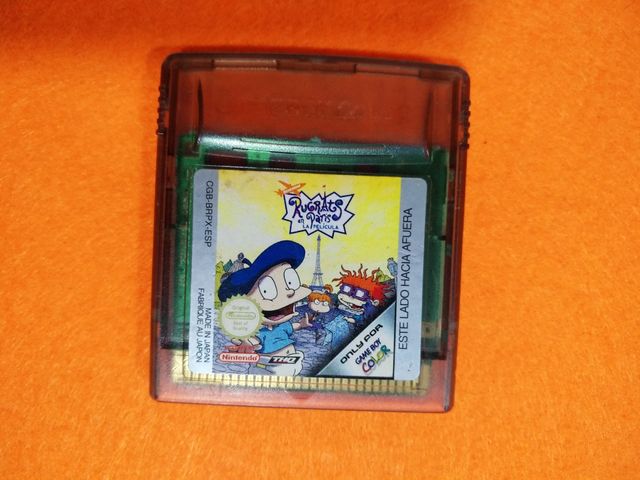 Game Boy Color - Rugrats en París: La Película
