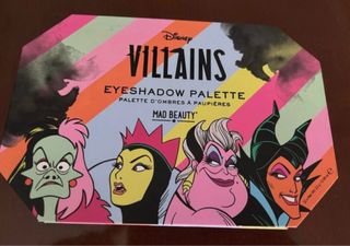 Paleta Sombras Disney Villains Mad Beauty