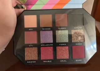 Paleta Sombras Disney Villains Mad Beauty