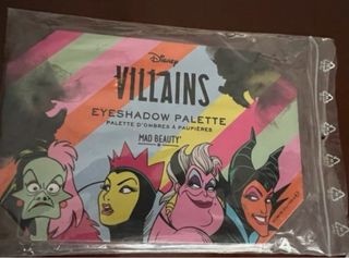 Paleta Sombras Disney Villains Mad Beauty