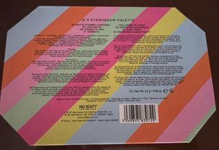 Paleta Sombras Disney Villains Mad Beauty