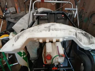 Paraurti anteriore Tony Kart OTK