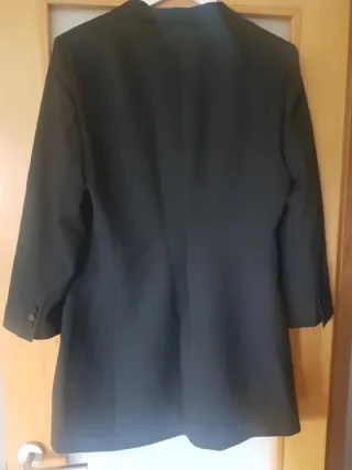 Vestido blazer Zara negro