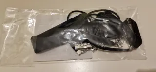 Conjunto 3 Collares terciopelo vintage