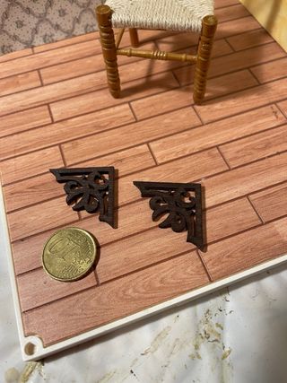 Reggi mensola legno dollshouse