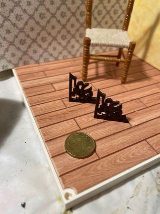 Reggi mensola legno dollshouse