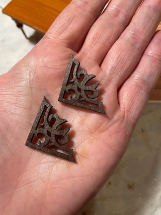 Reggi mensola legno dollshouse