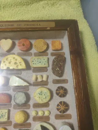 Colección Quesos de Francia