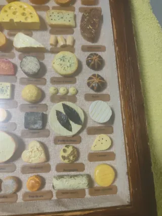 Colección Quesos de Francia