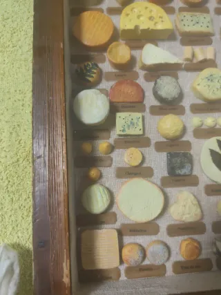 Colección Quesos de Francia