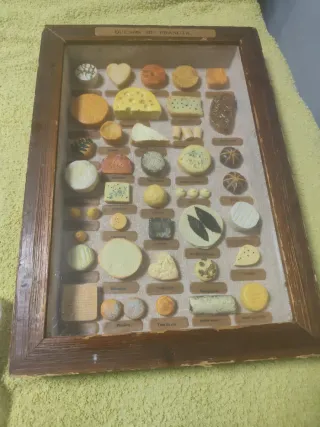 Colección Quesos de Francia