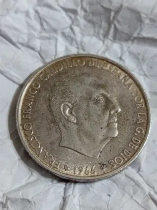 Lote monedas plata