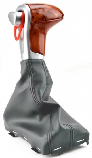 Pomo palanca cambios AUDI cambio automático gris