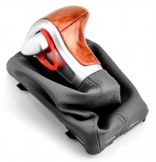 Pomo palanca cambios AUDI cambio automático gris