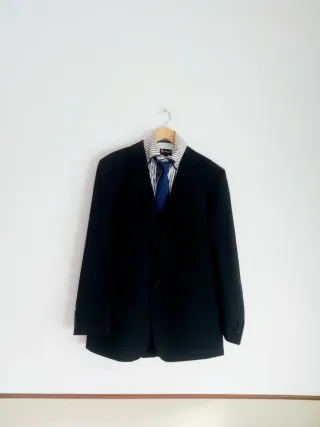 Traje negro completo!!!!!!!!!!!!