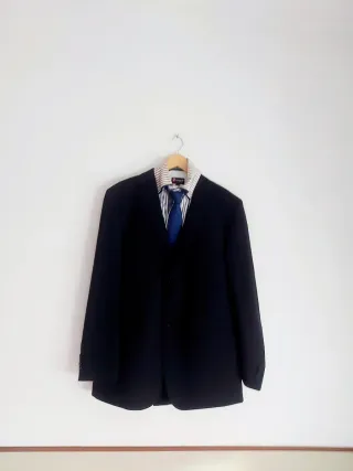 Traje negro completo!!!!!!!!!!!!