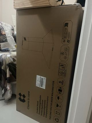 Campana Extractora Cocina 900mm