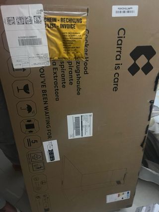 Campana Extractora Cocina 900mm