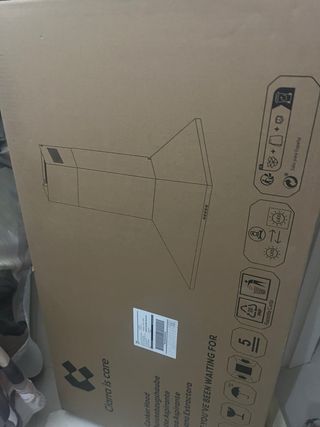 Campana Extractora Cocina 900mm