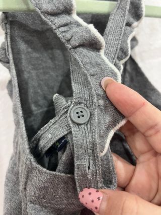 Macacão Bebé Kiabi Cinza