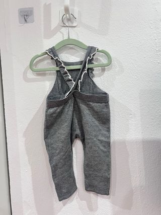 Macacão Bebé Kiabi Cinza