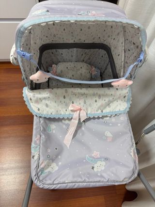 Cochecito de bebé como nuevo