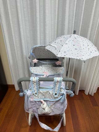 Cochecito de bebé como nuevo