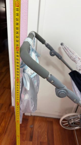 Cochecito de bebé como nuevo