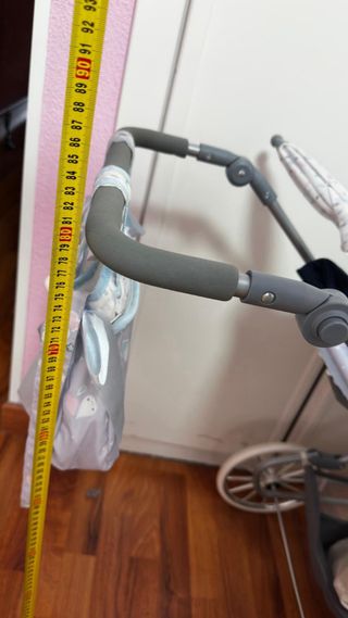 Cochecito de bebé como nuevo