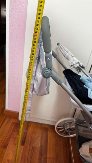 Cochecito de bebé como nuevo