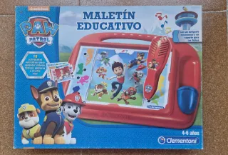 Maletín Educativo Patrulla Canina Clementoni