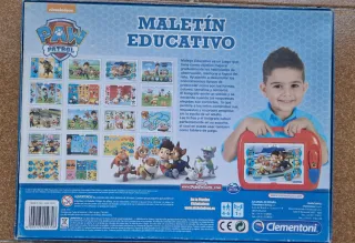 Maletín Educativo Patrulla Canina Clementoni
