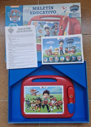 Maletín Educativo Patrulla Canina Clementoni