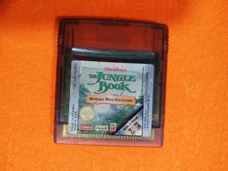 Game Boy Color - The Jungle Book