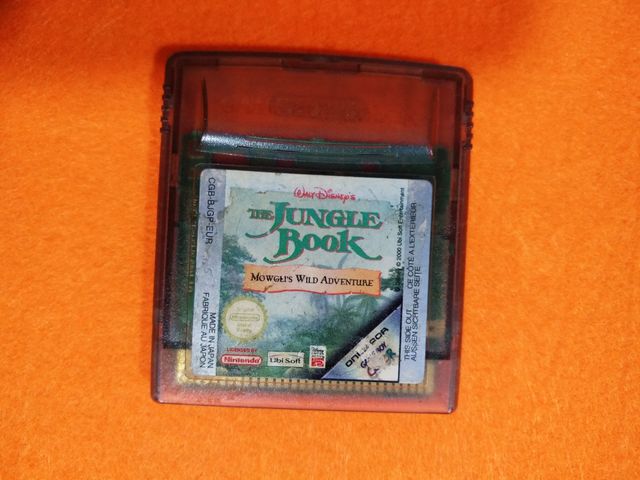 Game Boy Color - The Jungle Book
