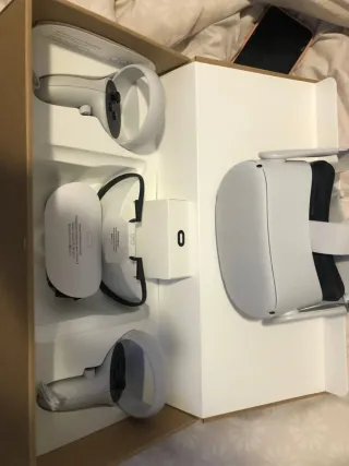 Oculus Quest 2 VR Headset y Controles