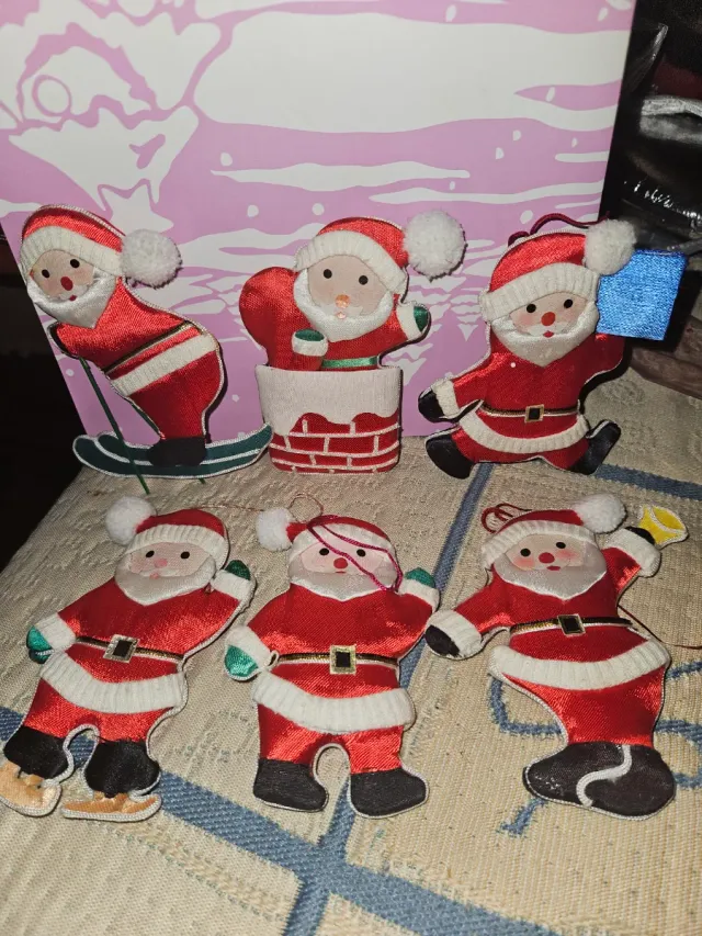 Decorazioni Natalizie in Tessuto