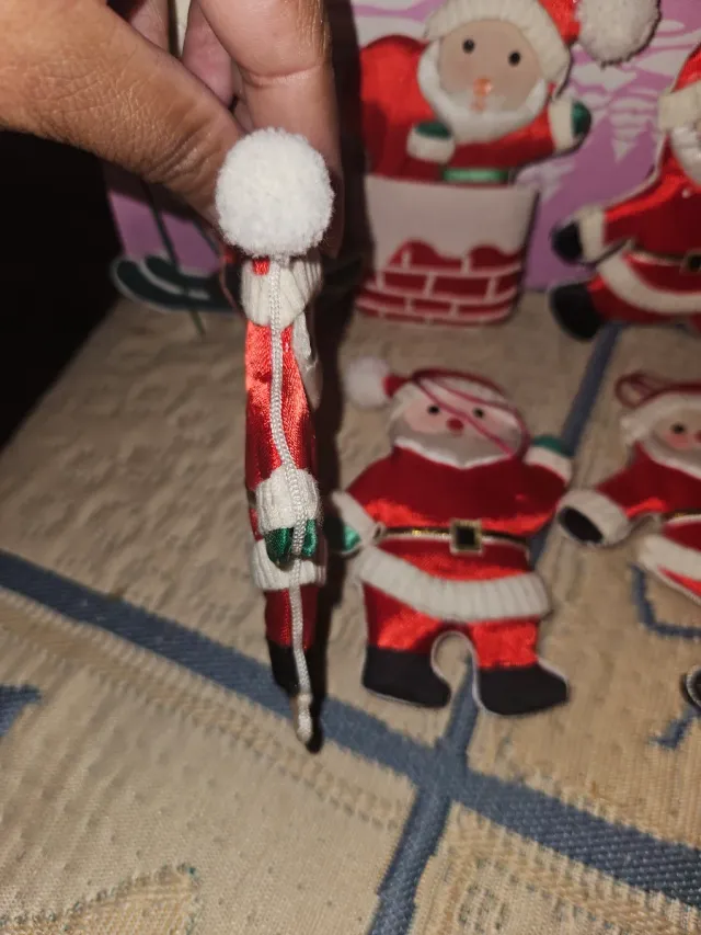 Decorazioni Natalizie in Tessuto