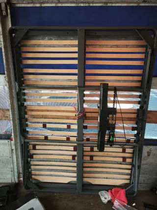 Somier Abatible Eléctrico